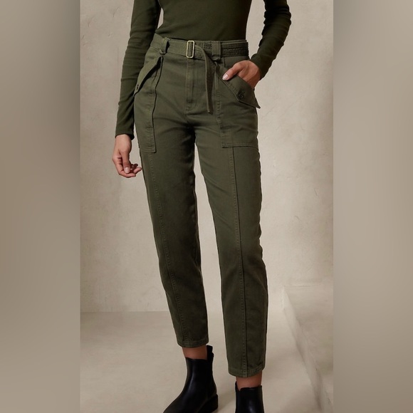 Banana Republic Pants & Jumpsuits Banana Republiccargo Pantsolive